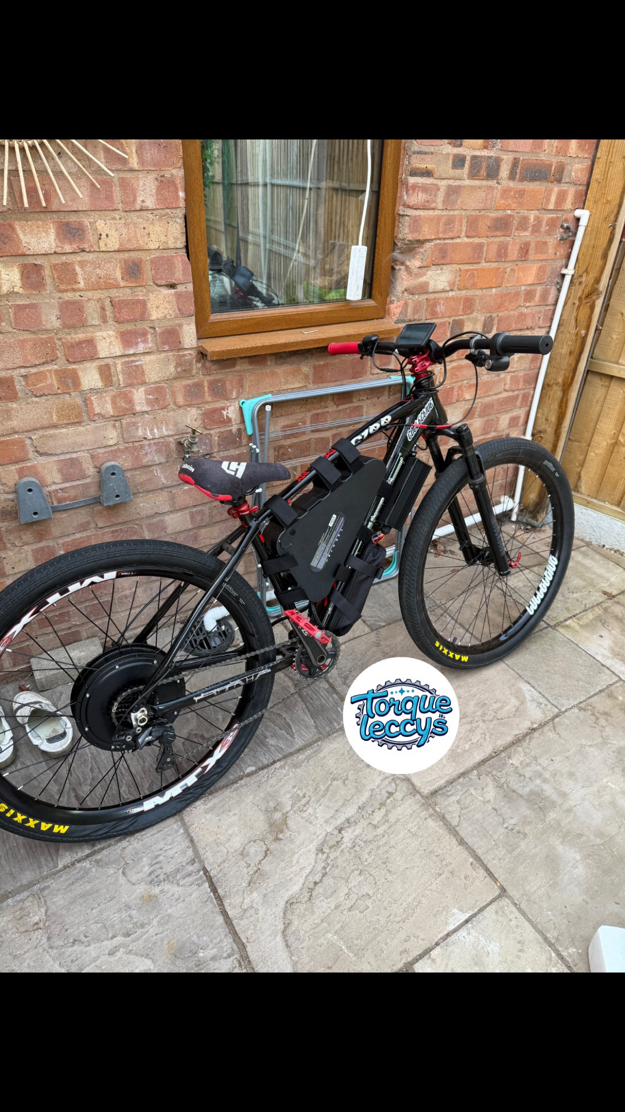 Torque Leccys 72v 20ah 3000w ebike kit (with battery🔋)