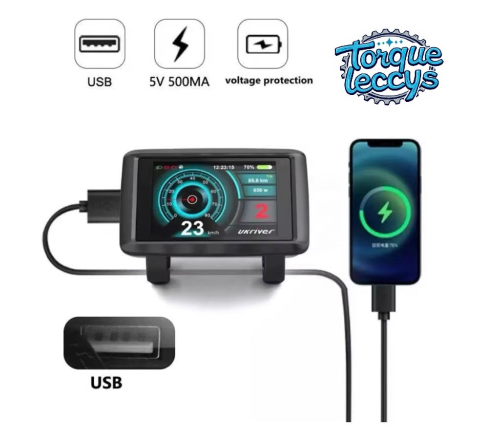 Torqueleccys 52v 20ah 2000w ebike kit (with battery🔋)