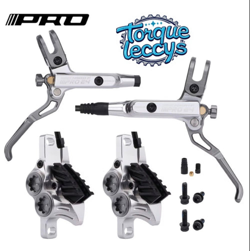 IIIPRO E4 4 Piston brakes