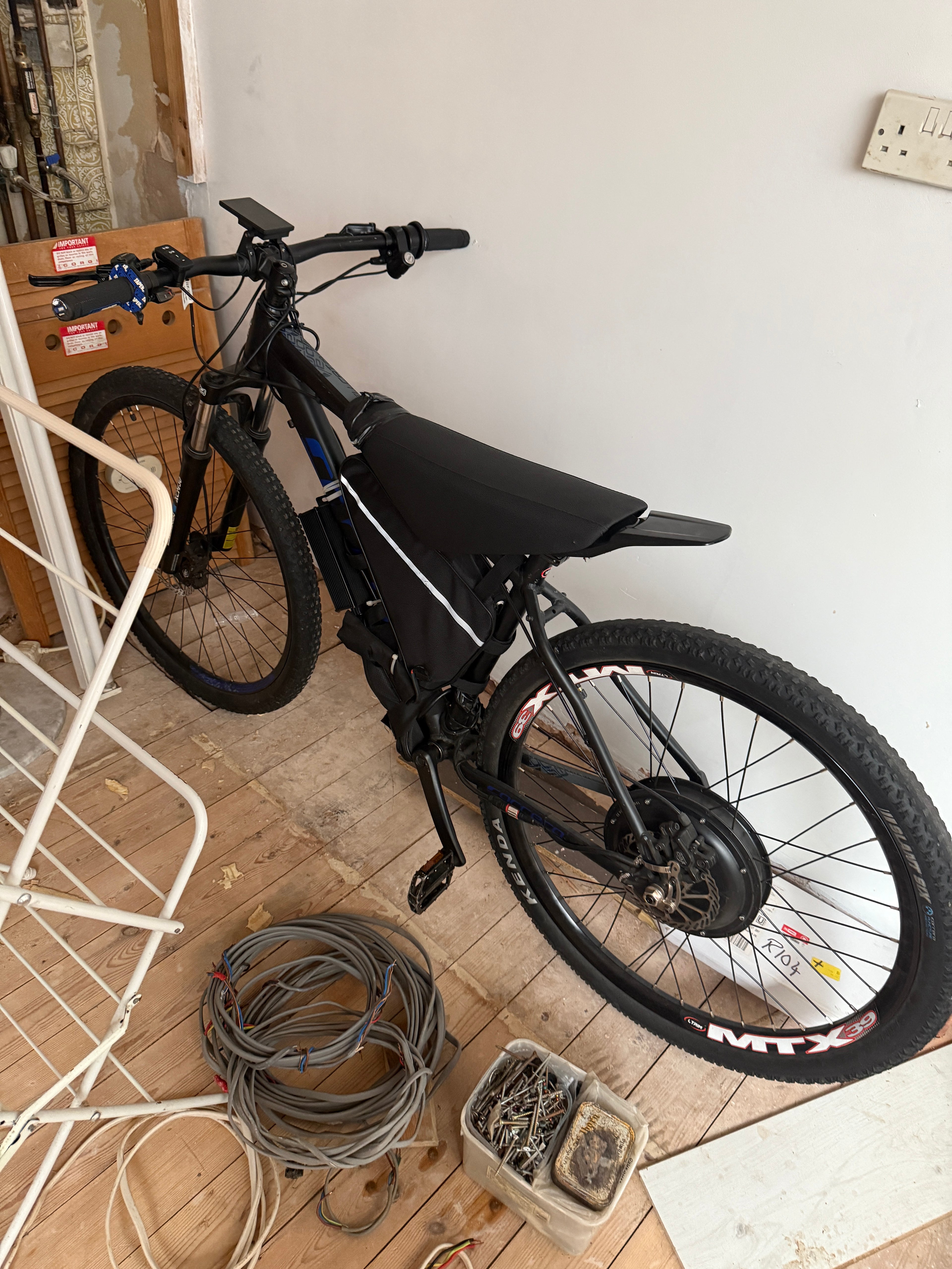 Torque Leccys 52v 28ah 2000w ebike kit (with battery🔋)