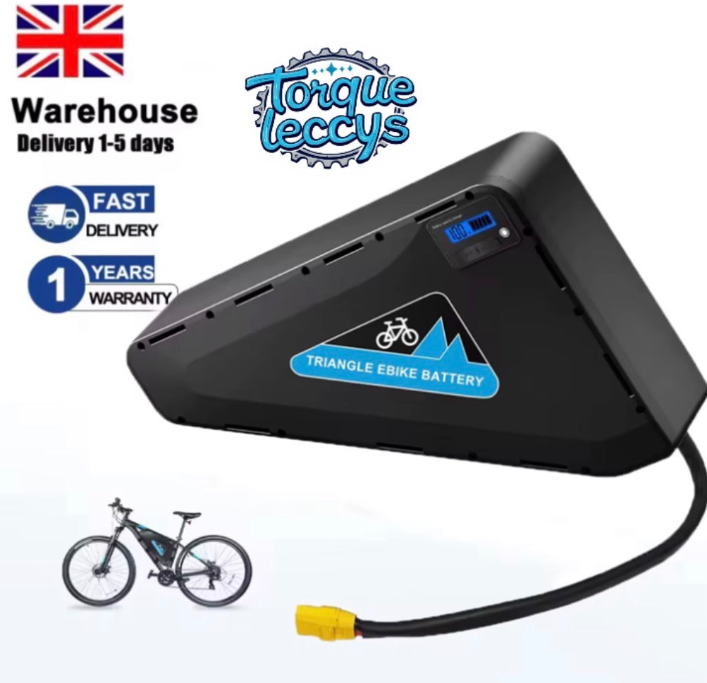 Torque Leccys 72v 20ah 3000w ebike kit (with battery🔋)