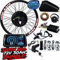 Torqueleccys 72v 30ah 3000w ebike kit (with battery🔋)