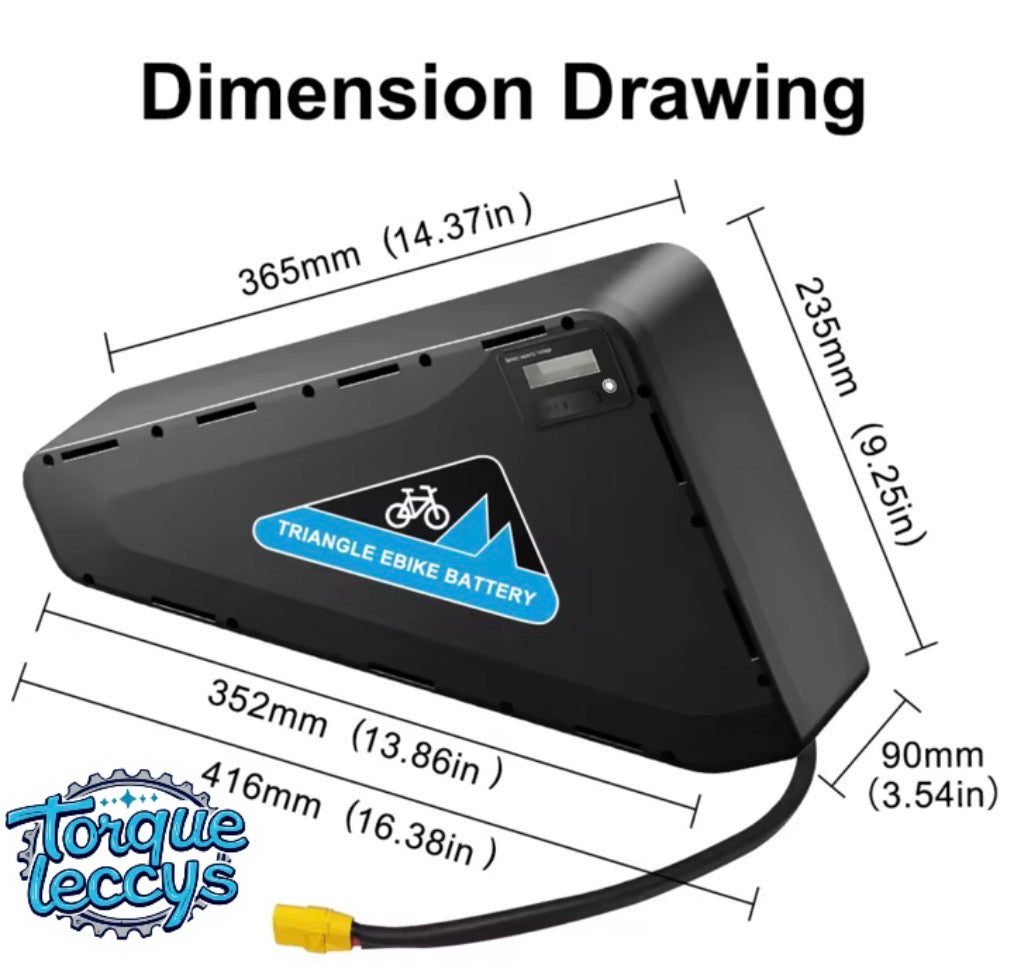 Torque Leccys 72v 20ah 3000w ebike kit (with battery🔋)