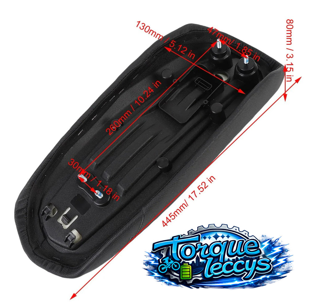 Torqueleccys Surron seat