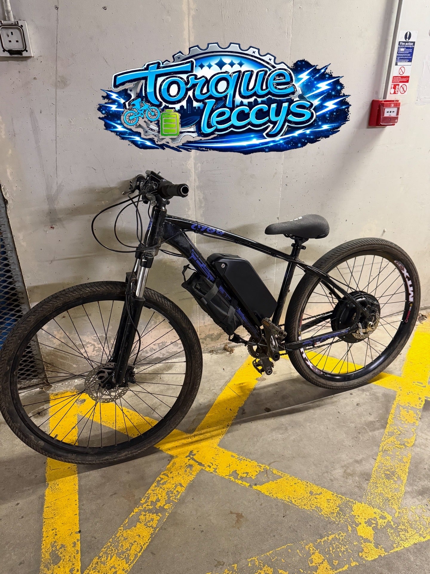 Torque Leccys 52v 20h 3000w ebike kit (with battery🔋)