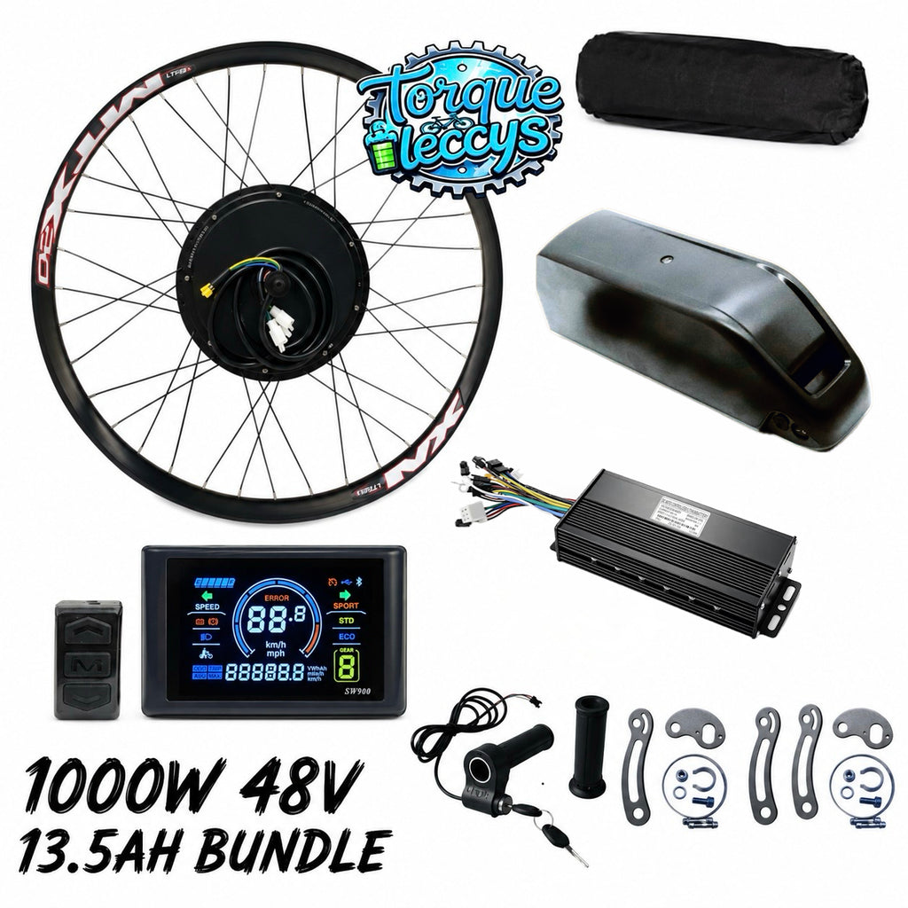Torqueleccys 48v 13.5ah 1000w ebike kit (with battery🔋)