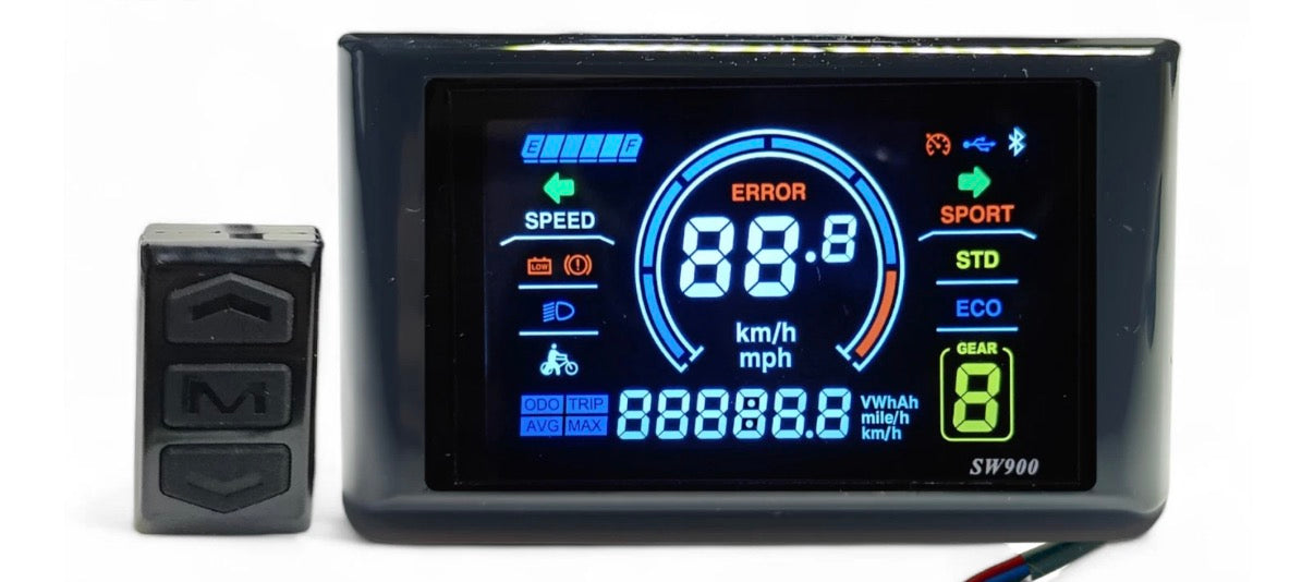 Torqueleccys 48v 13.5ah 1000w ebike kit (with battery🔋)