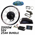 Torqueleccys 52v 25ah 2000w ebike kit (with battery🔋)