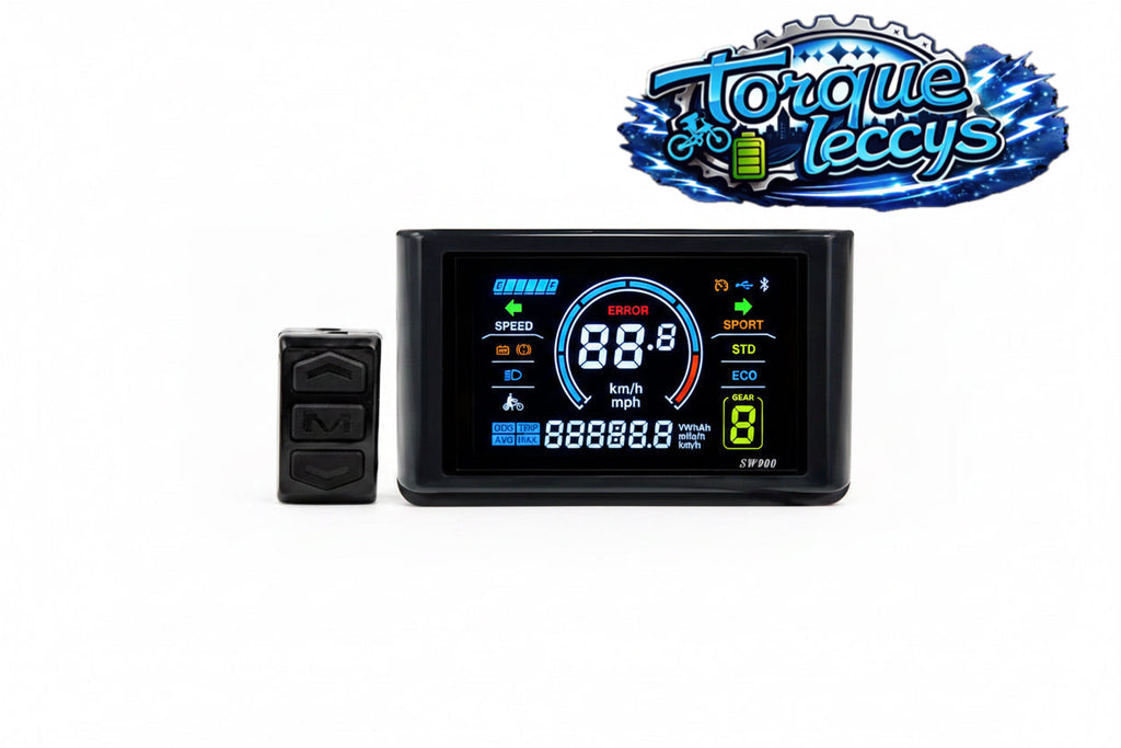 Torqueleccys 52v 20ah 2000w ebike kit (with battery🔋)