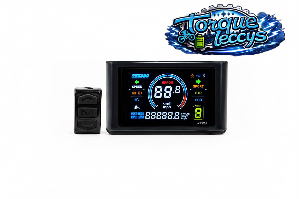 Torqueleccys 52v 30ah 2000w ebike kit (with battery🔋)