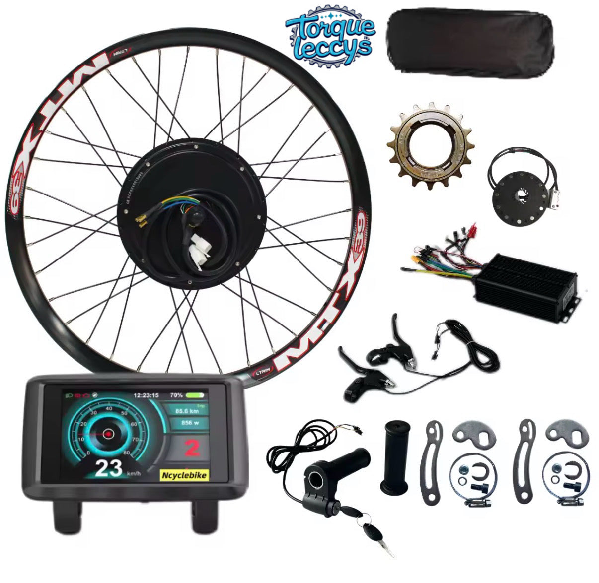 Torque Leccys 3000w ebike kit (NO battery🔋)