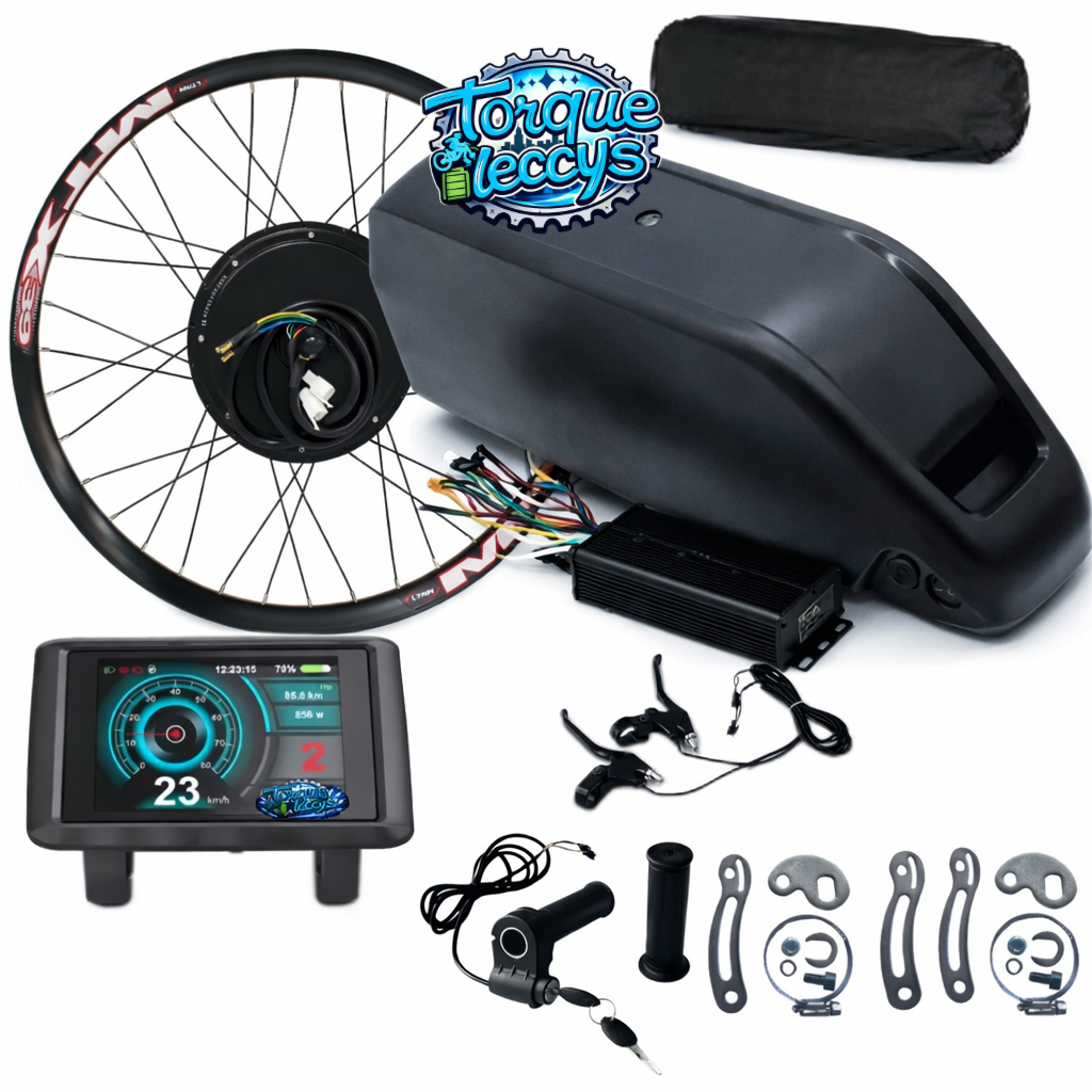 Torqueleccys 52v 20ah 2000w ebike kit (with battery🔋)