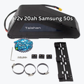 Torqueleccys 72v 20ah E bike battery⚡️