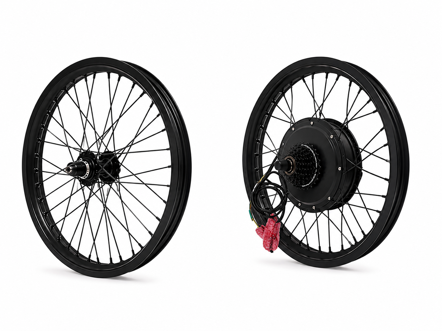 Torqueleccys 72v 30ah 19” 5000w ebike kit (with battery🔋)