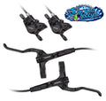 MT200 Front RIGHT and LEFT Rear brakes