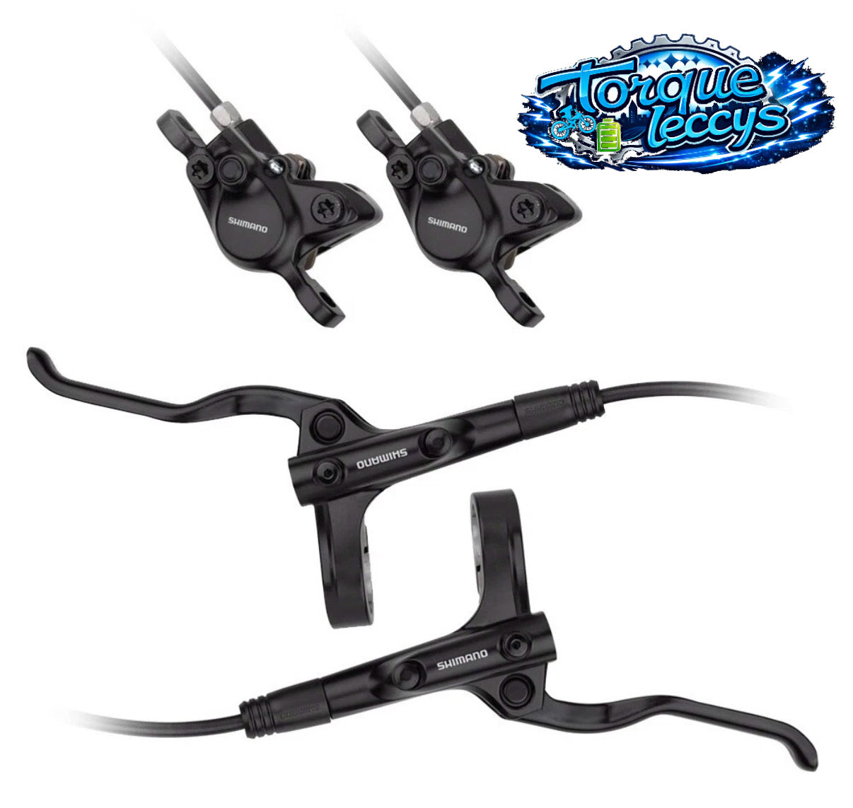 MT200 Front RIGHT and LEFT Rear brakes