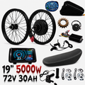 Torqueleccys 72v 30ah 19” 5000w ebike kit (with battery🔋)