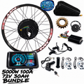 Torqueleccys 72v 30ah 5000w ebike kit (with battery🔋)