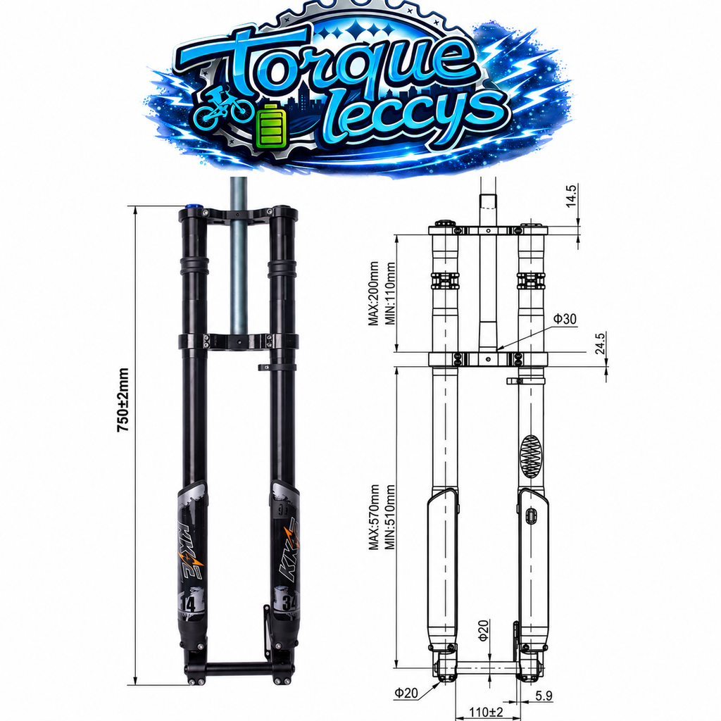 Torqueleccys KKE Forks