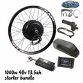 Torqueleccys 48v 13.5ah 1000w ebike kit (with battery🔋)